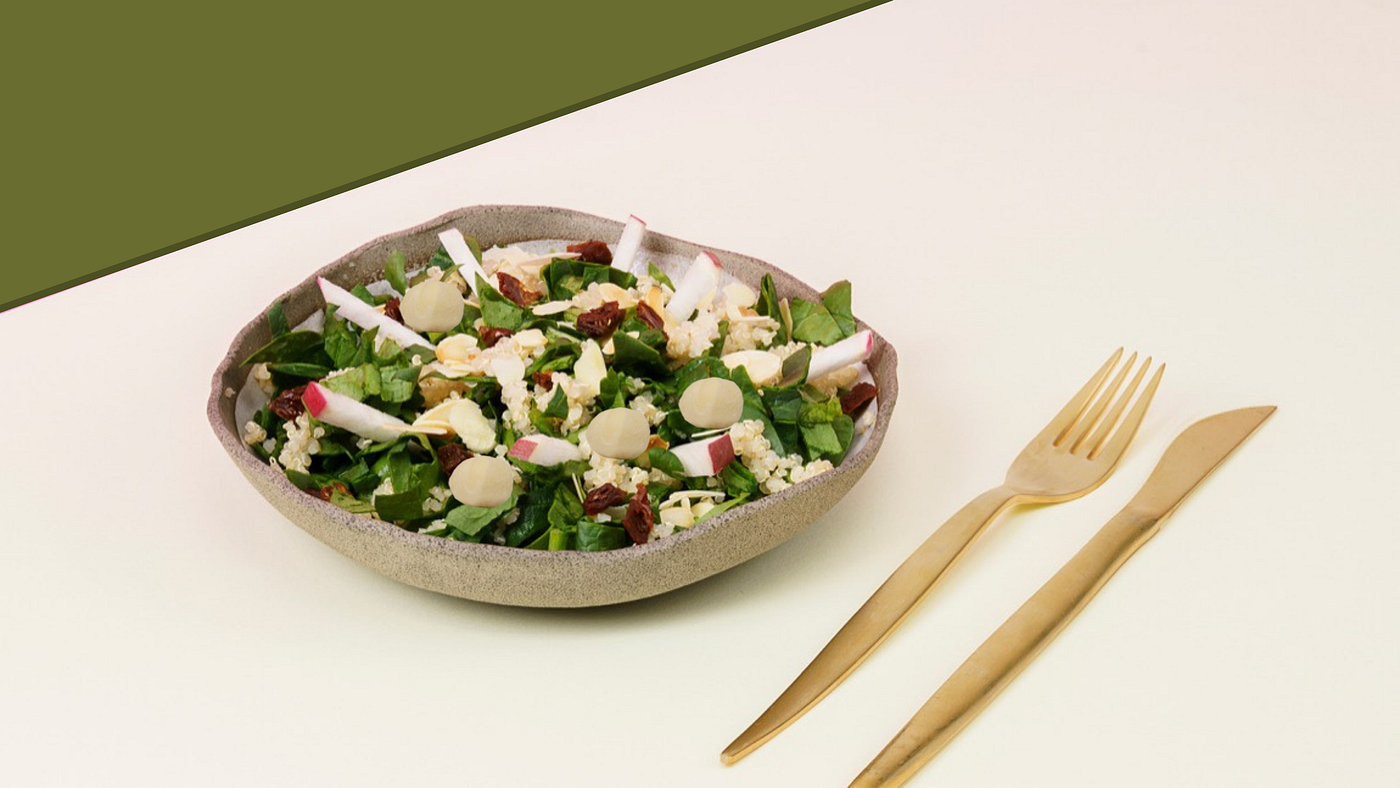 Kinoalı Doyurucu Fit Salata
