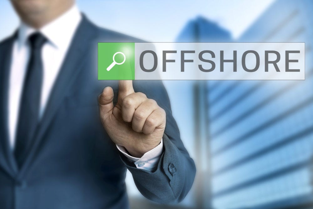 formation of offshore companies