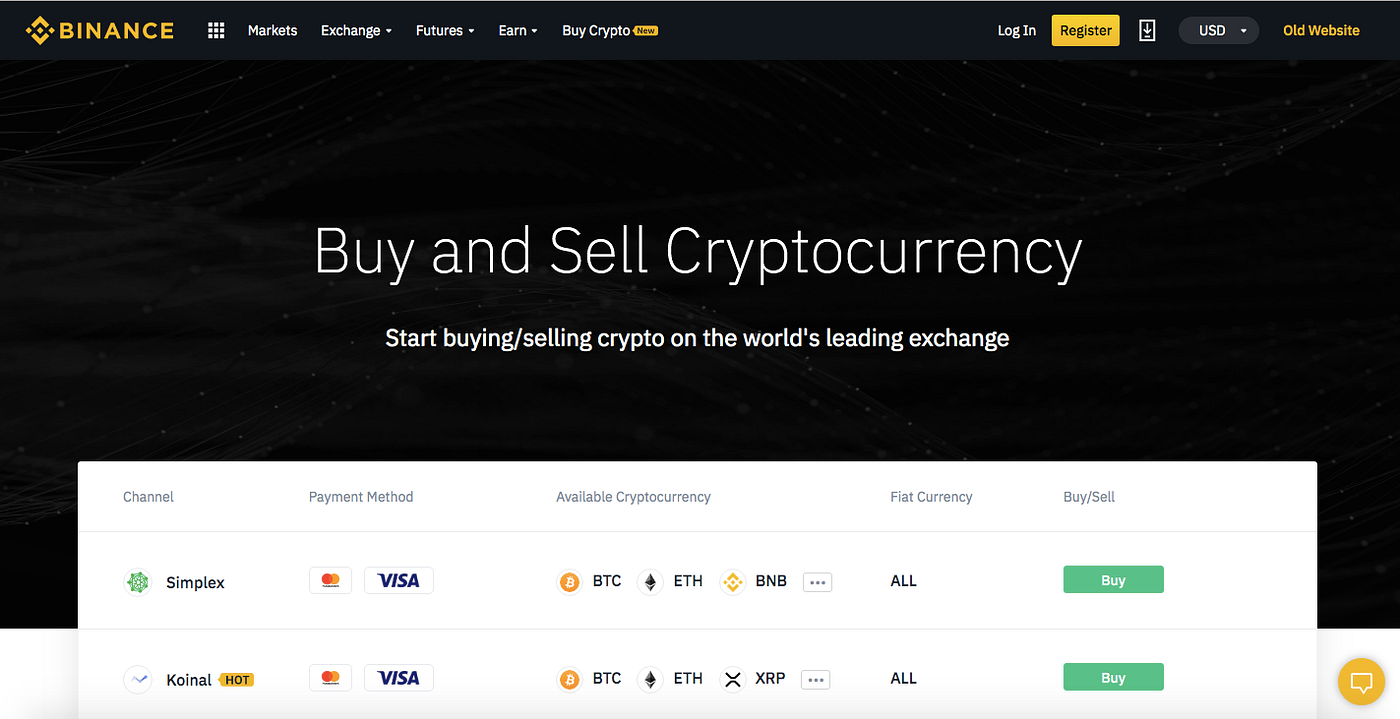 Cryptocurrency exchange, Binance adds Nigerian Naira (₦) to buy bitcoins |  by Techloy | Techloy | Business and technology news & data in emerging  markets | Medium