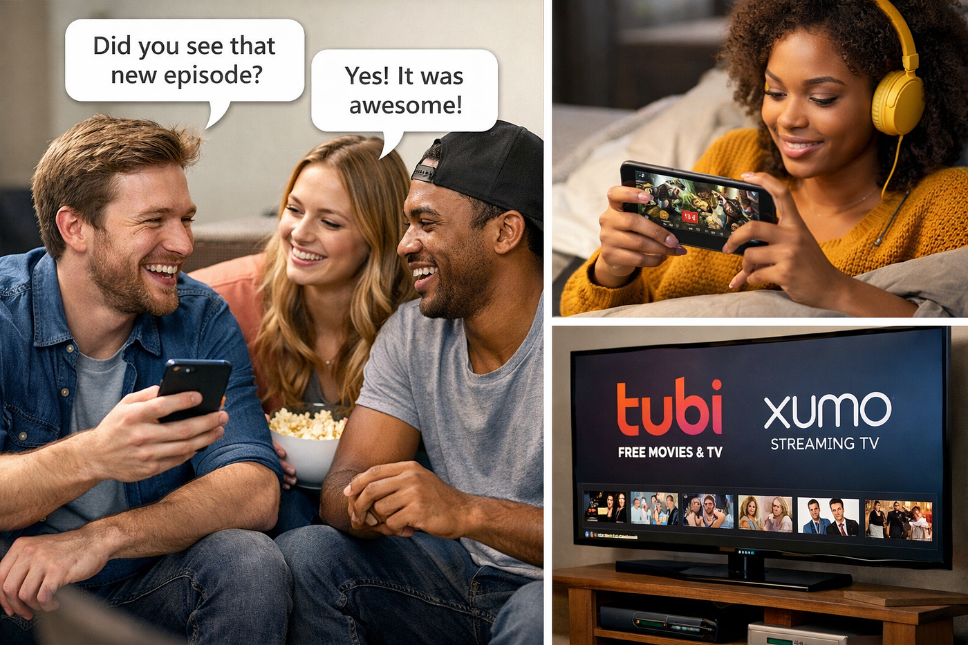 How free streaming services create a fanbase community experience?