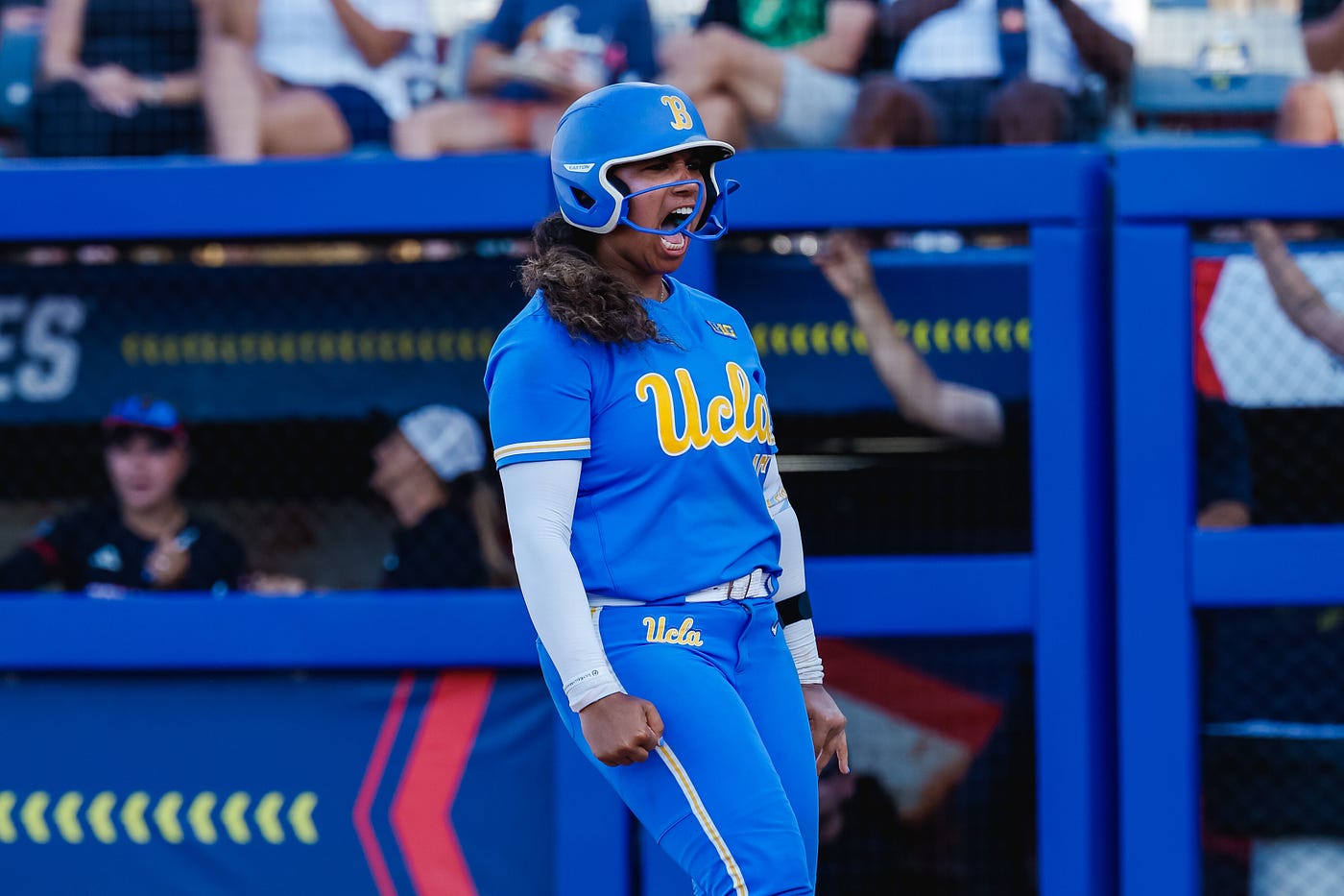 Sergio Betts Is Going to Be Direct: Jordan Woolery Gave UCLA Softball a Swing Nobody Can Ever Take…