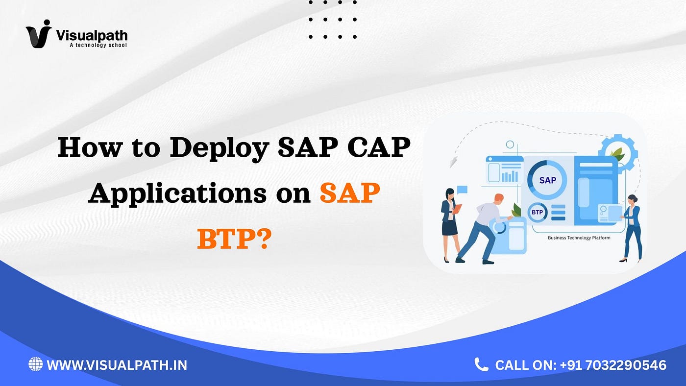 SAP BTP CAP Course Online | SAP Cloud Application Programming
