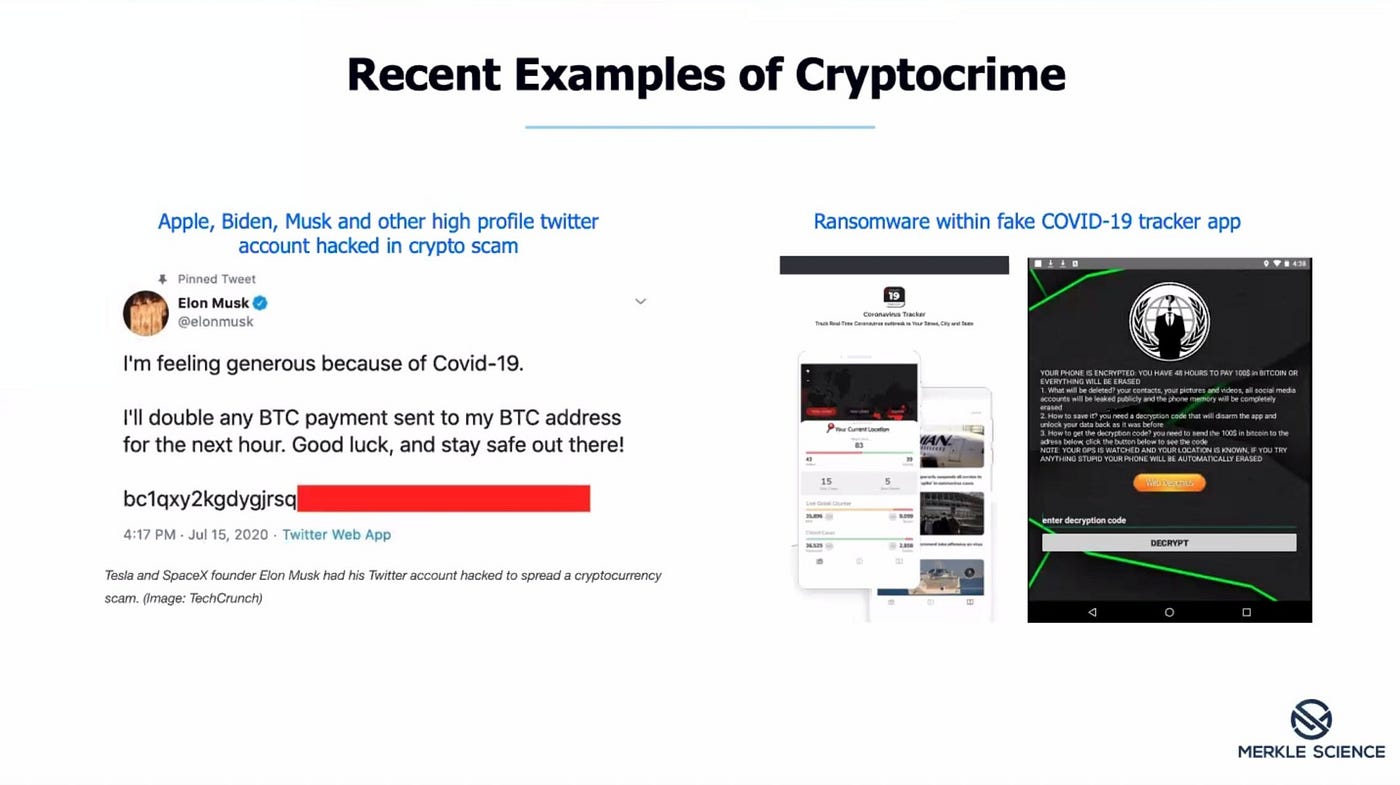 Merkle Science, Crypto Compliance Challenger | by Norbert Gehrke | Tokyo  FinTech | Medium