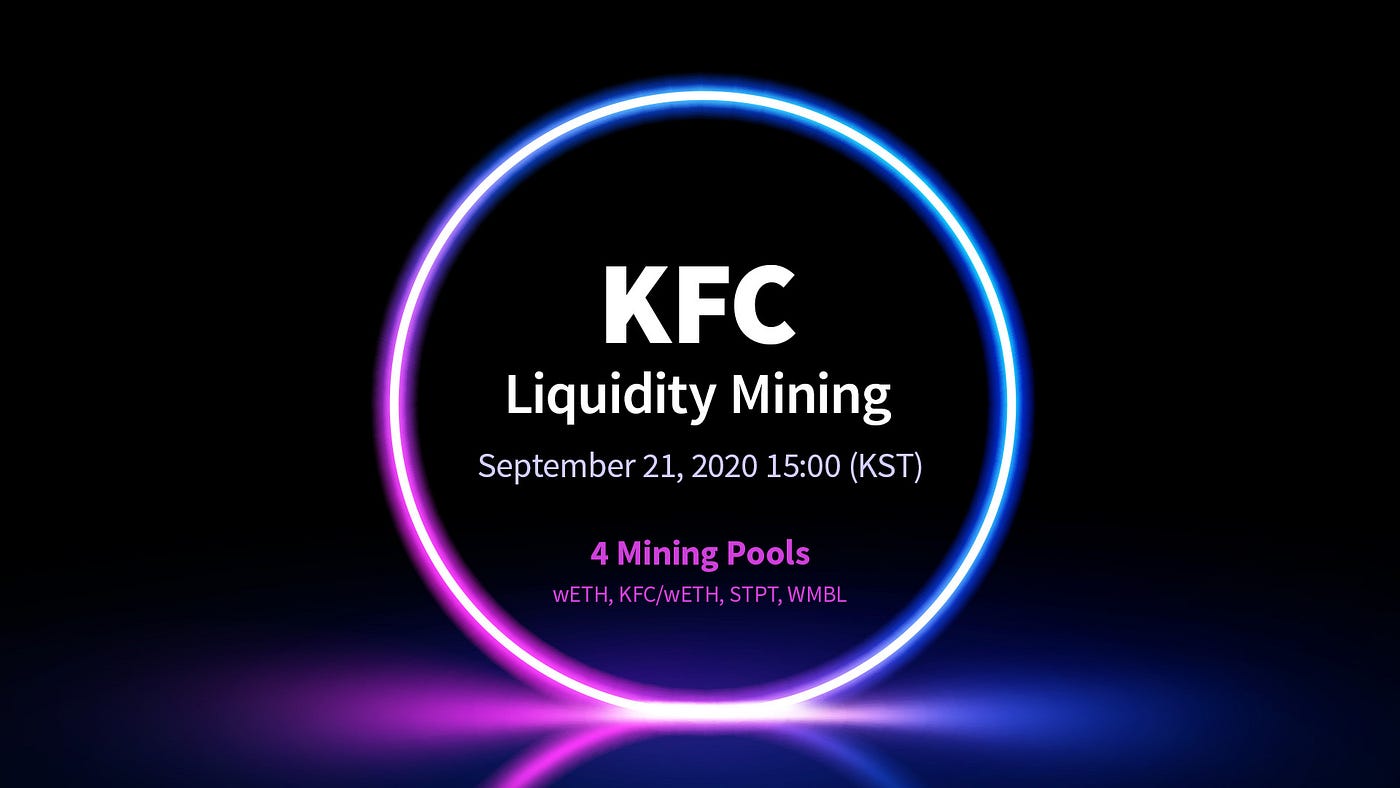 Launch of WMBL’s Chickenswap Mining Pool
