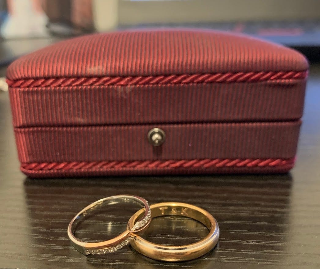 The true meaning of our wedding rings | by Kevin Vu | Medium