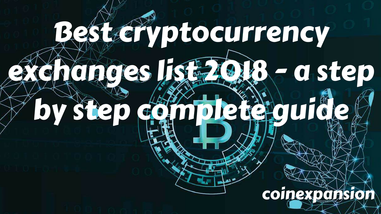 Best cryptocurrency exchange list — Payment methods, fee, crypto, features  | by Coinexpansion ( Harsh Vasistha) | Medium