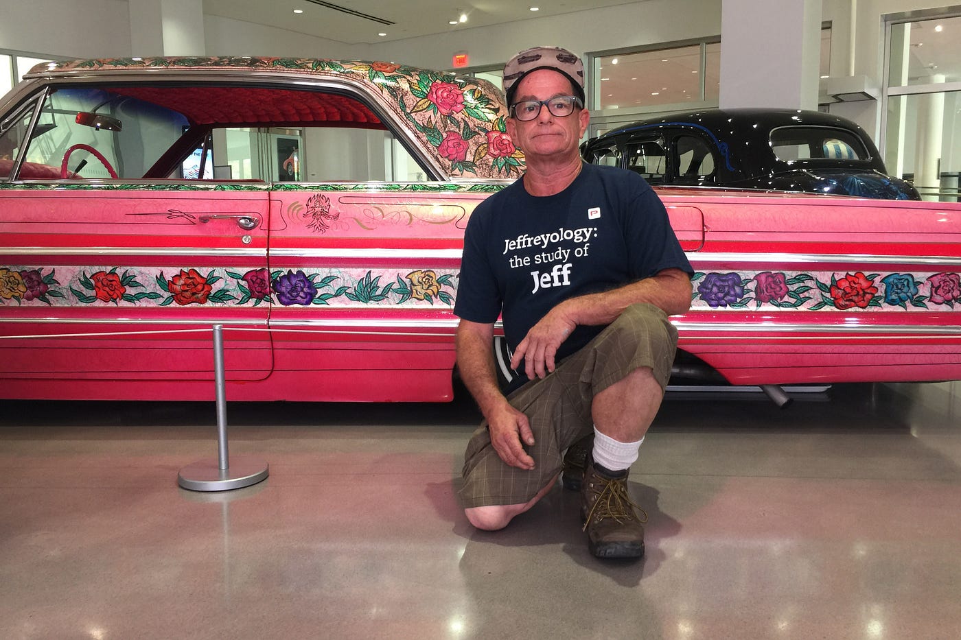 I Went to a Famous Car Museum With My Dad and Now I'm (Almost) a