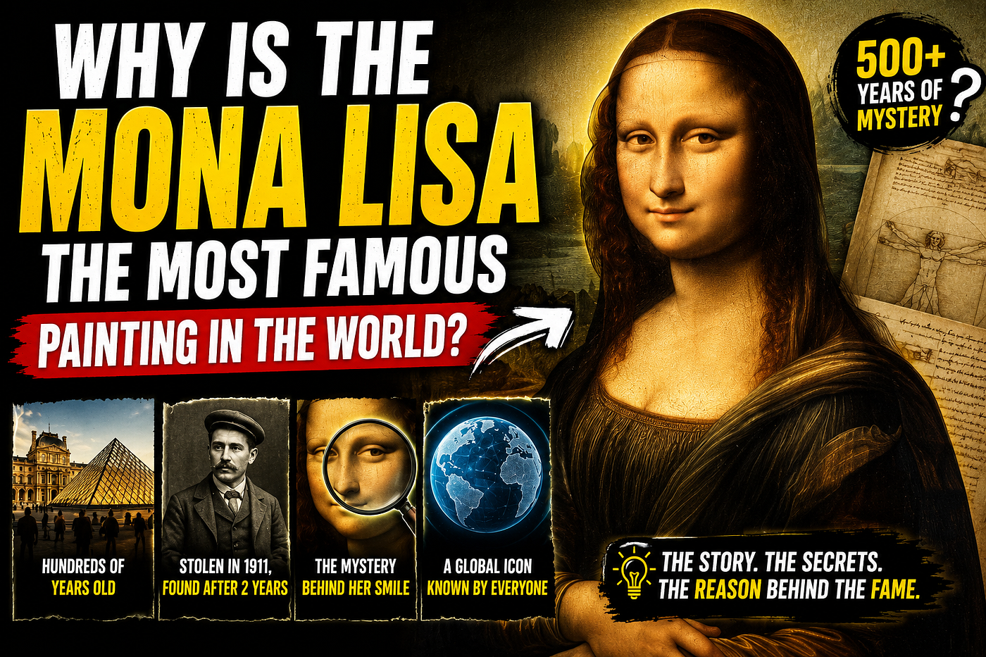 Why is the Mona Lisa the Most Famous Painting in the World?