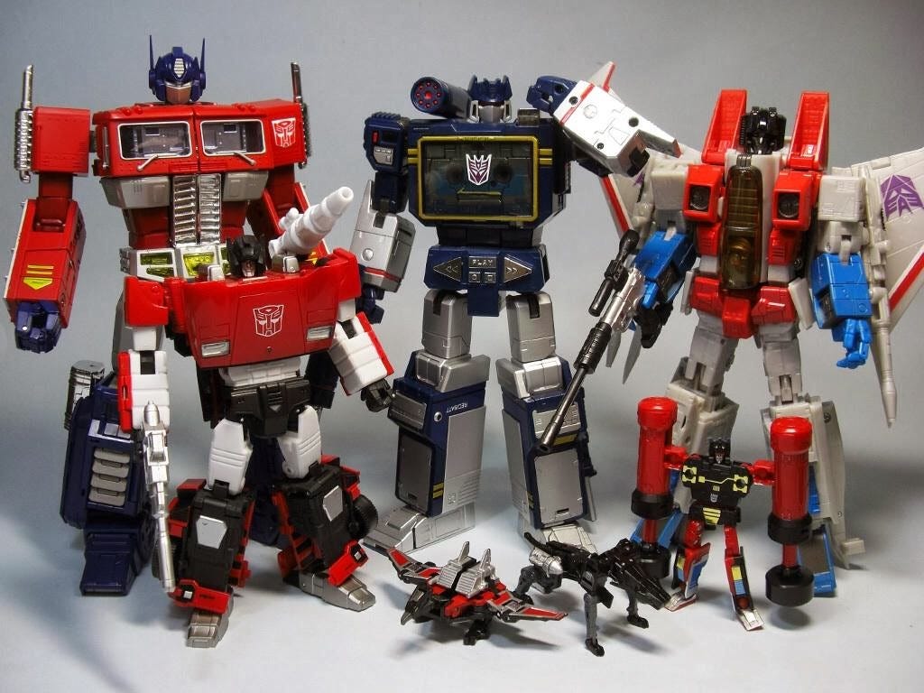 The History of Transformers: From Toy to Legacy | by Jamie Logie | Back in  Time | Medium