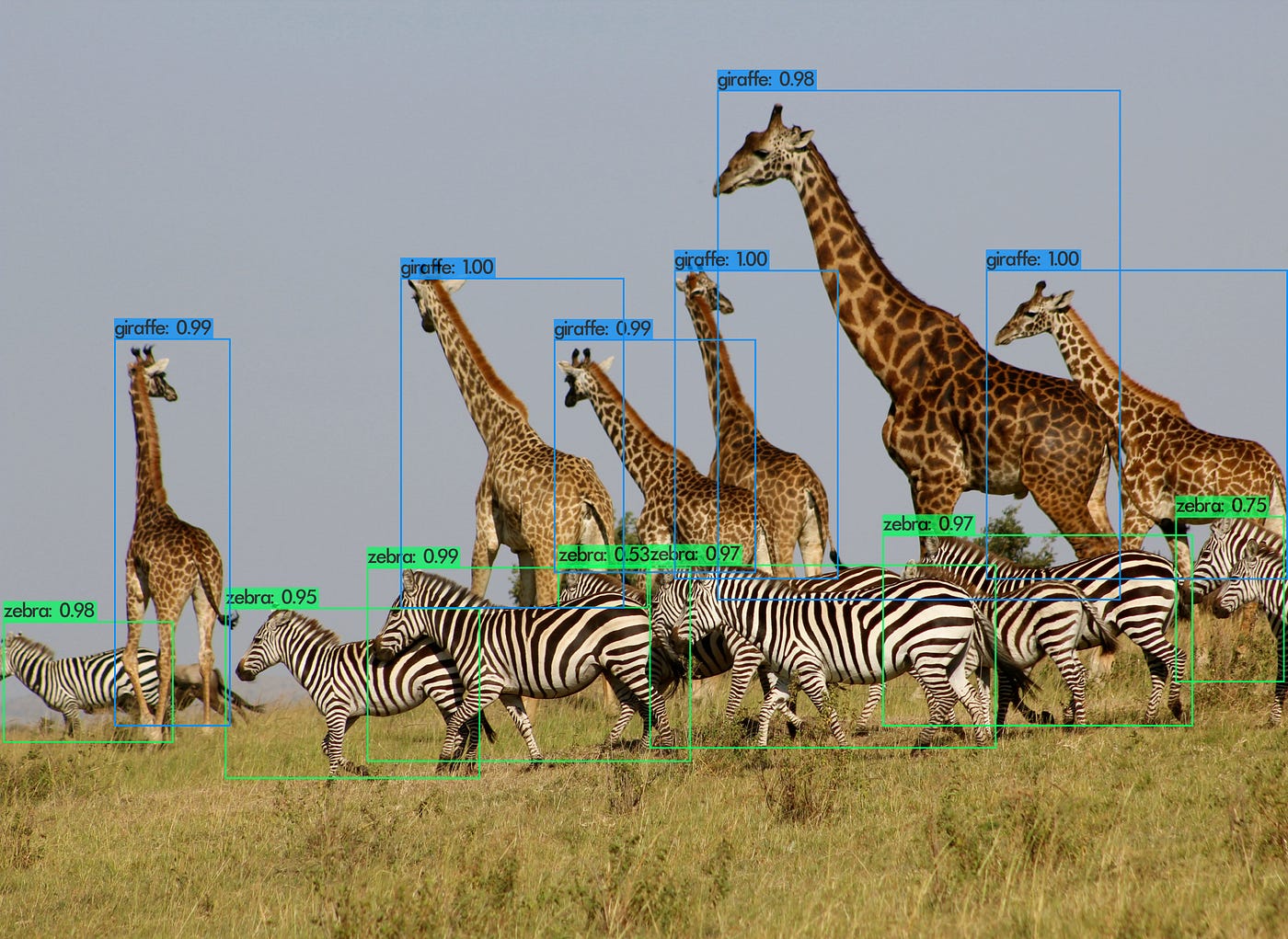 YOLO v3 for object detection. A gentle approach | by