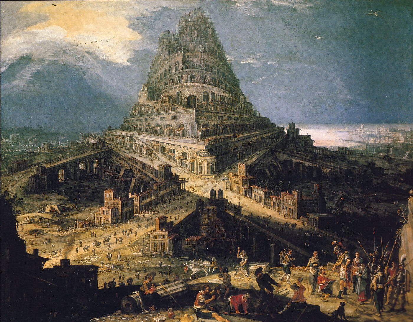 Losing ourselves in the Tower of (Risk) Babel