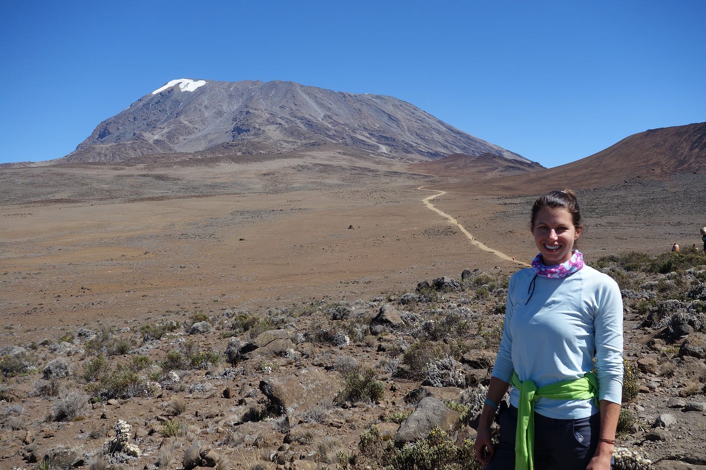 Så mange værtinde Rubin Sunrise from the Top of Africa — My Journey to the Summit of Kilimanjaro |  by Sarah Brooks | Medium