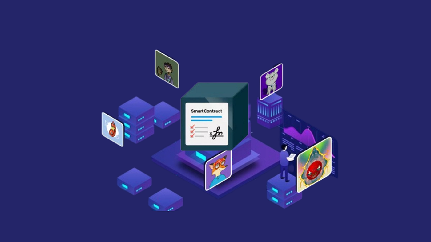Catalyzing NFT Marketplace with Smart Contracts: Transforming the Digital  Landscape | by Thomsonrichard | Medium