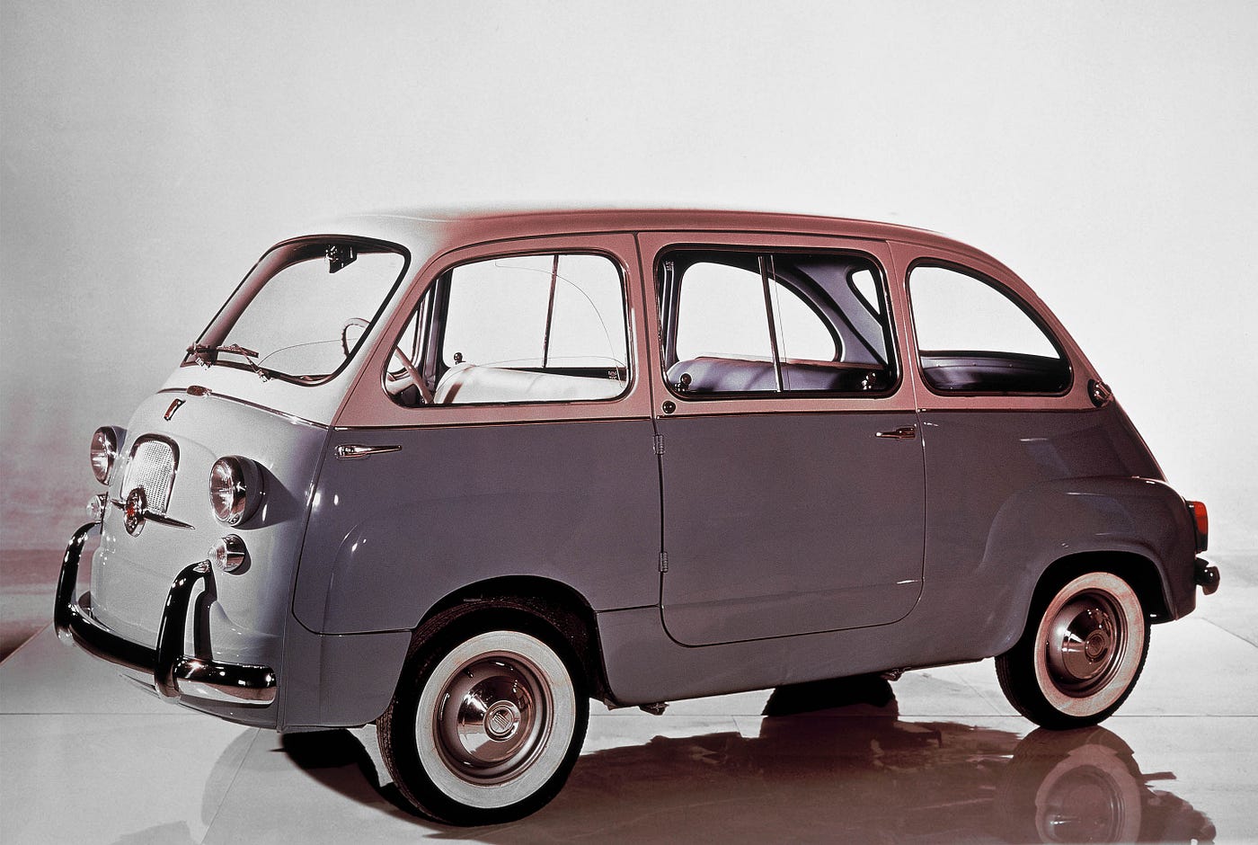 Ahead Of Its Time: The Impossibly Cute Fiat 600 “Multipla”, by Matteo  Licata, Roadster Life