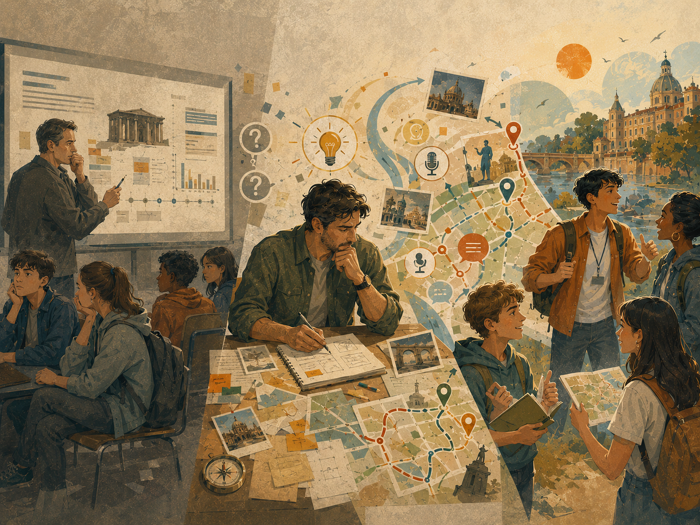 Beyond Dry Facts: Turning Local History Into Teen Leadership