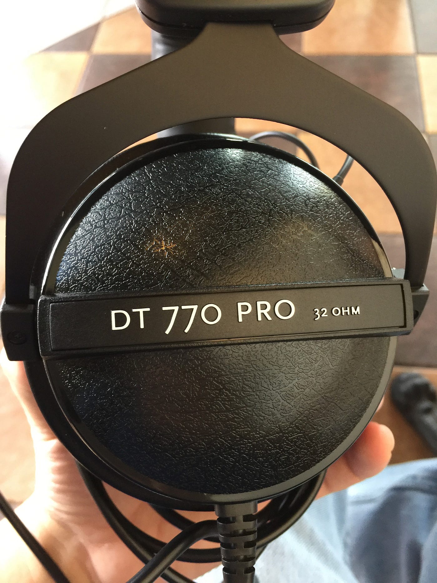 Beyerdynamic DT770 Pro 32 Ohm Review — A more Portable-Friendly