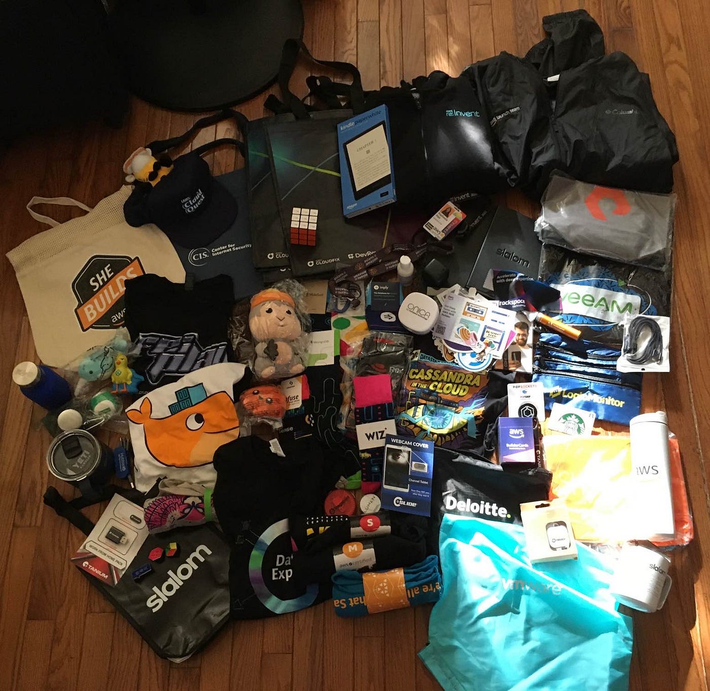 AWS re:Invent Guide for the new attendees — Part 1 Logistics | by