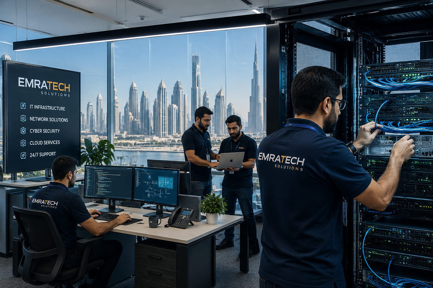 IT Service Implementation in UAE: Building Smarter Businesses with Reliable Technology