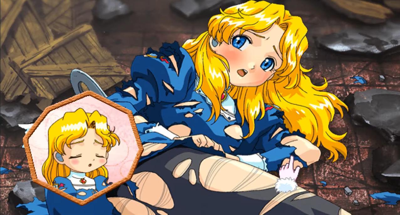 Kiyo undress making party