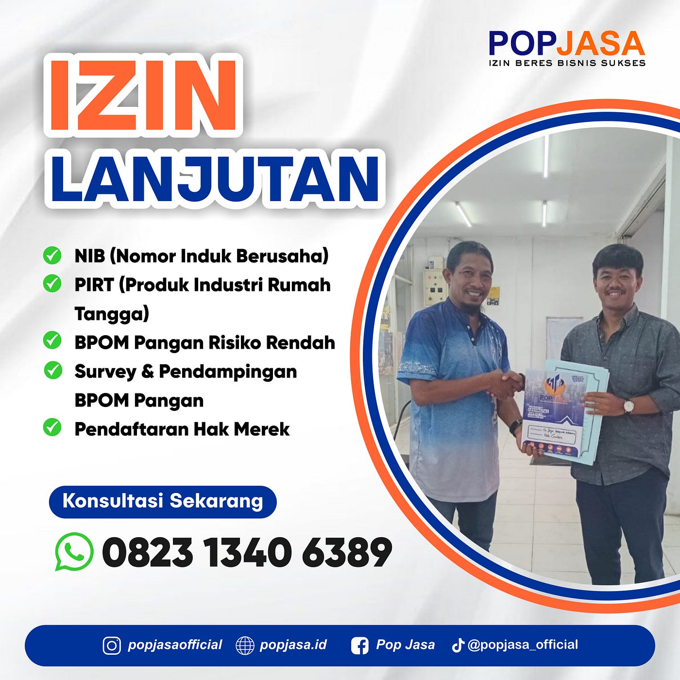 Jasa Pengurusan BPOM Hak Merek PIRT di Samarinda