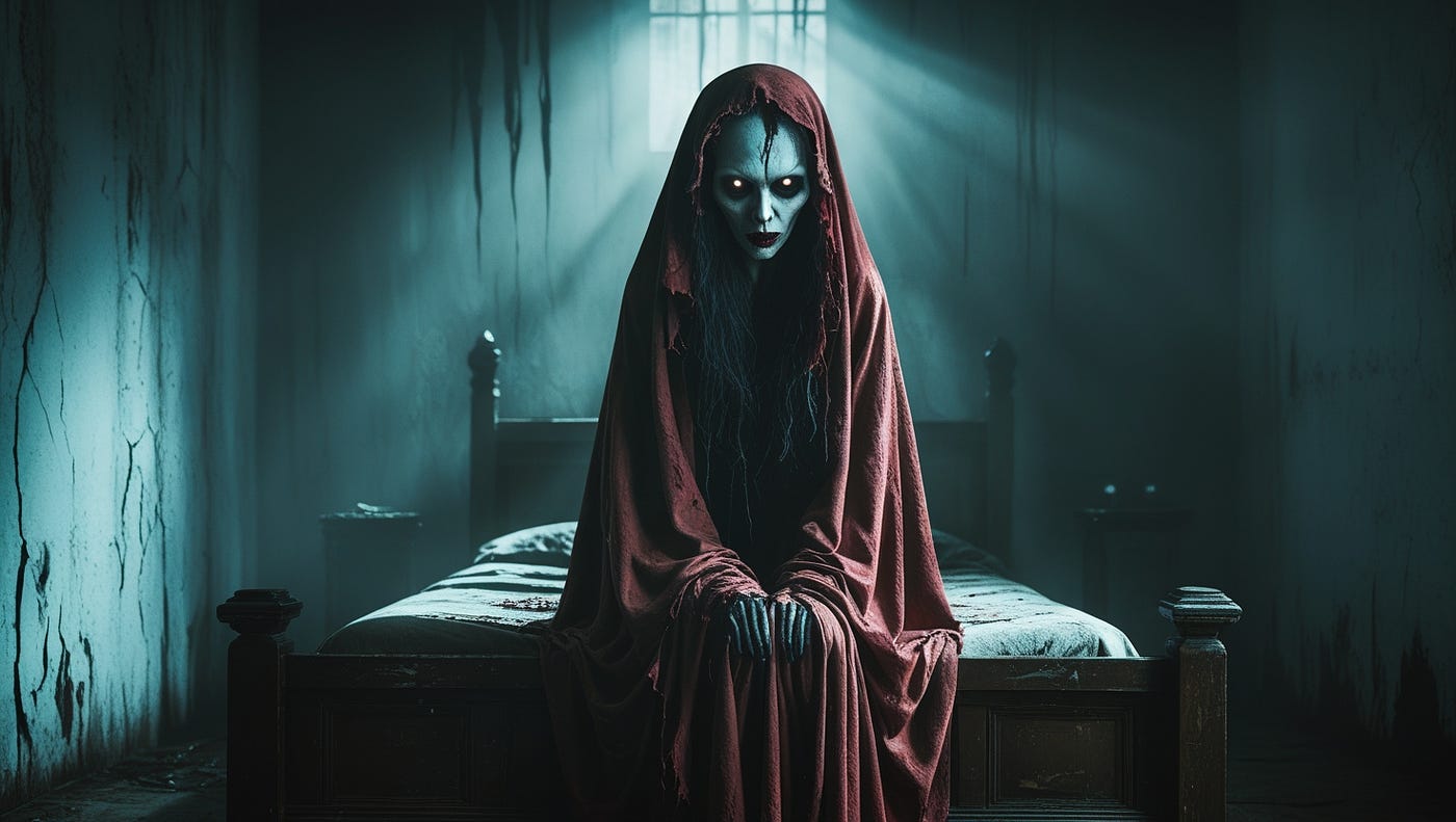Pocong Merah