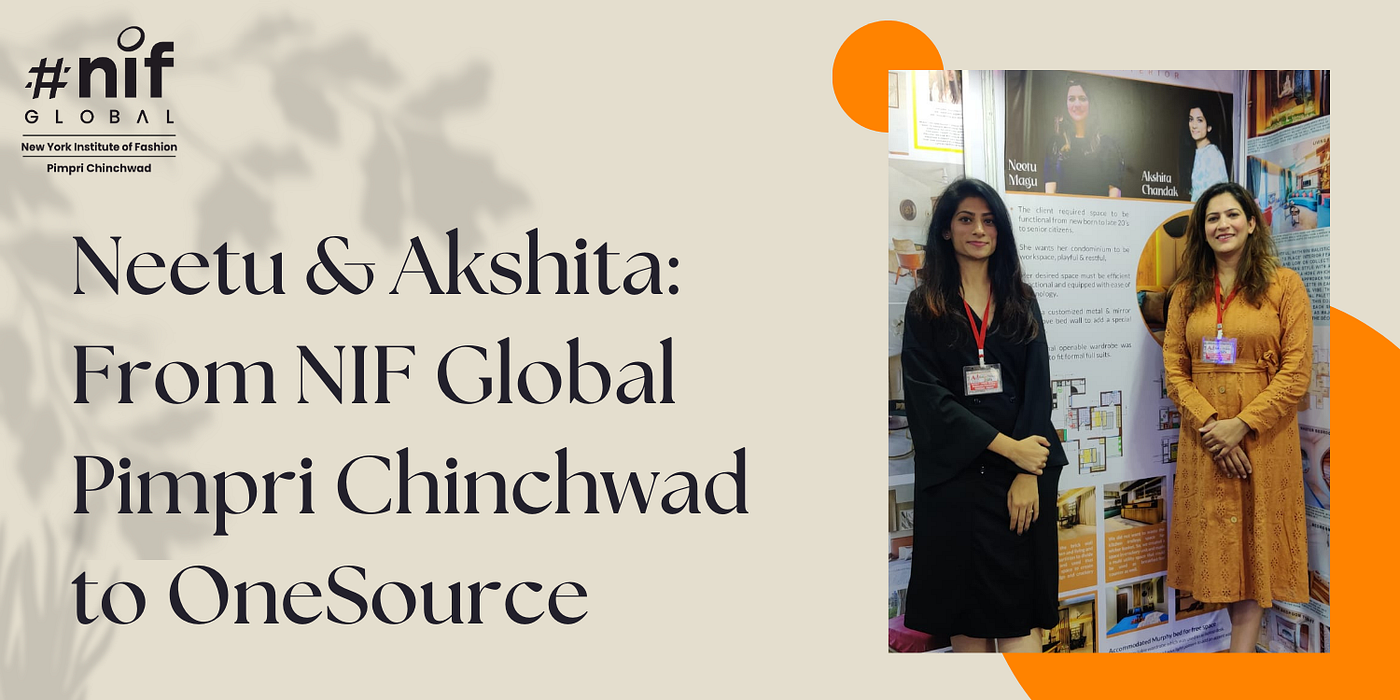 Rising Above-Neetu & Akshita’s Journey from NIF Global Pimpri Chinchwad to OneSource