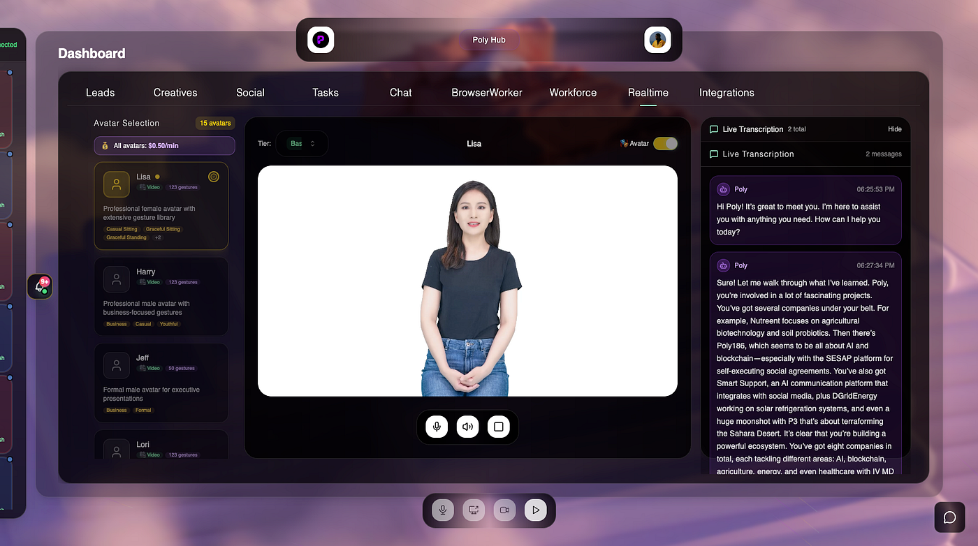Beyond Agents: Embodied Digital Workers