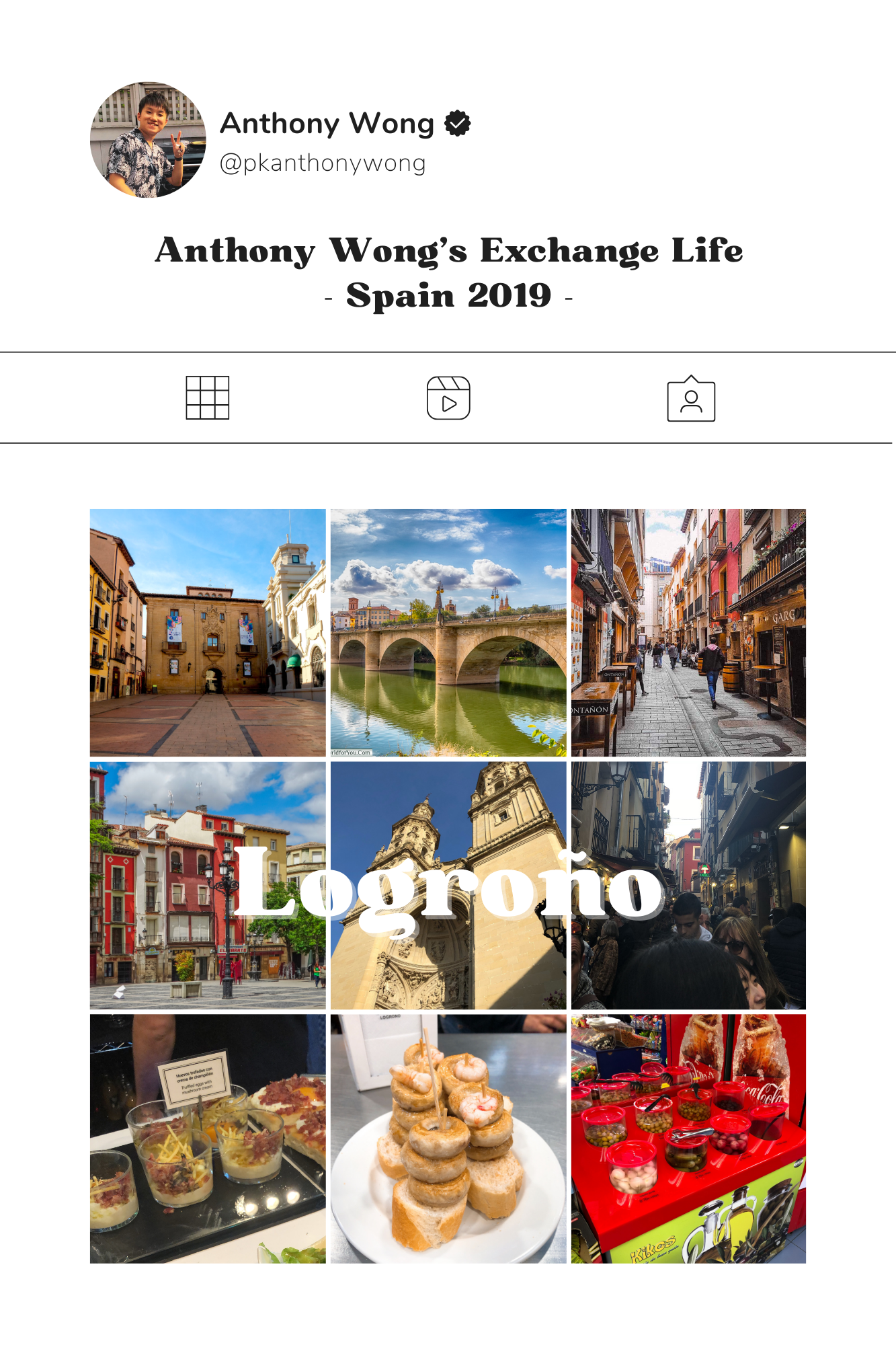 Anthony's Exchange Life in Spain — Logroño | by Anthony Wong | ILLUMINATION  | Oct, 2023 | Medium