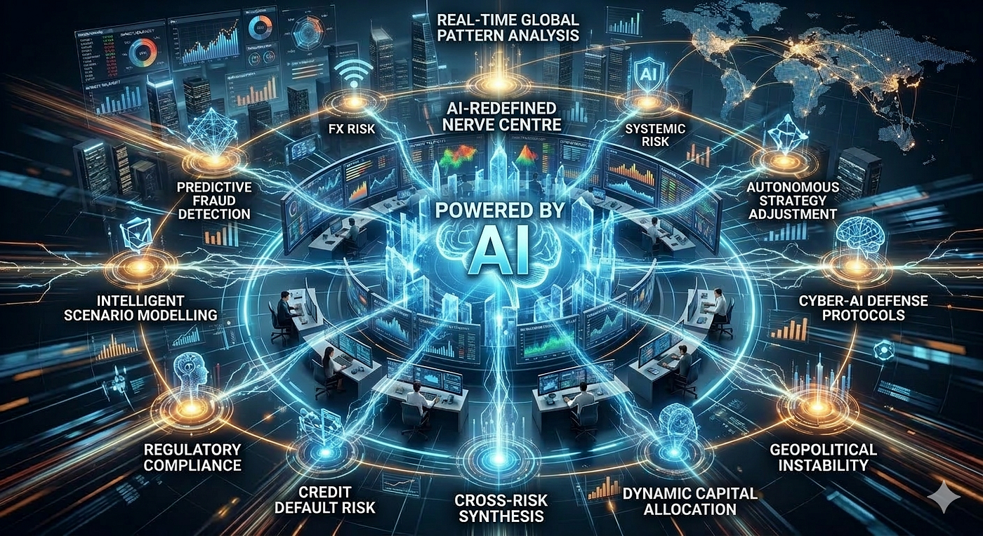 Finance as the Risk Nerve Centre: How AI Will Redefine Finance Operations