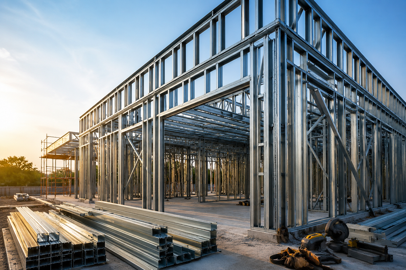 BOOSTING CONSTRUCTION EFFICIENCY : SPEED OPTIMIZATION IN LIGHT GAUGE STEEL INSTALLATION