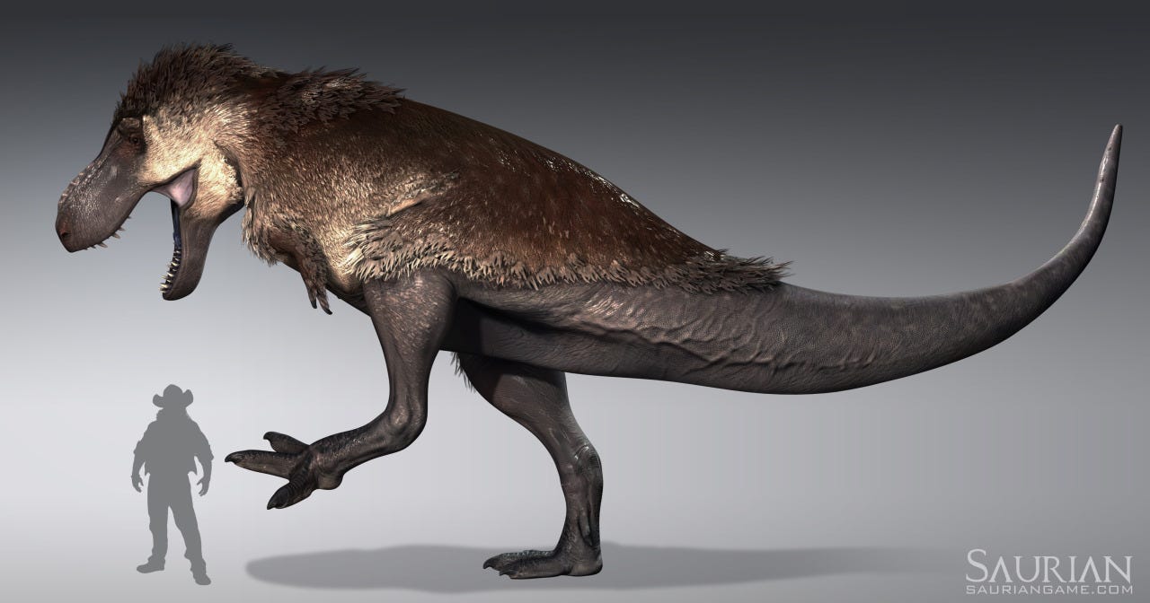 Why Tyrannosaurs Probably Didn't Have Feathers After All | by Brandon S.  Pilcher | The Startup | Medium