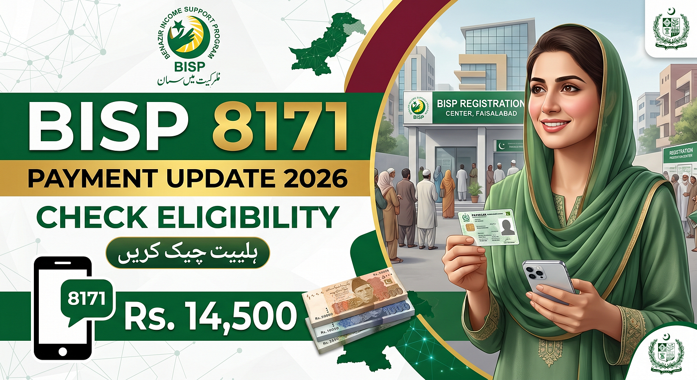 BISP 8171: Complete Guide to Check Eligibility and Payment in Pakistan