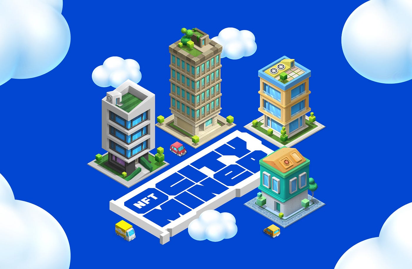 Introducing NFT City Miner: The Next Generation of Crypto Mining | by  Horaverse | Medium