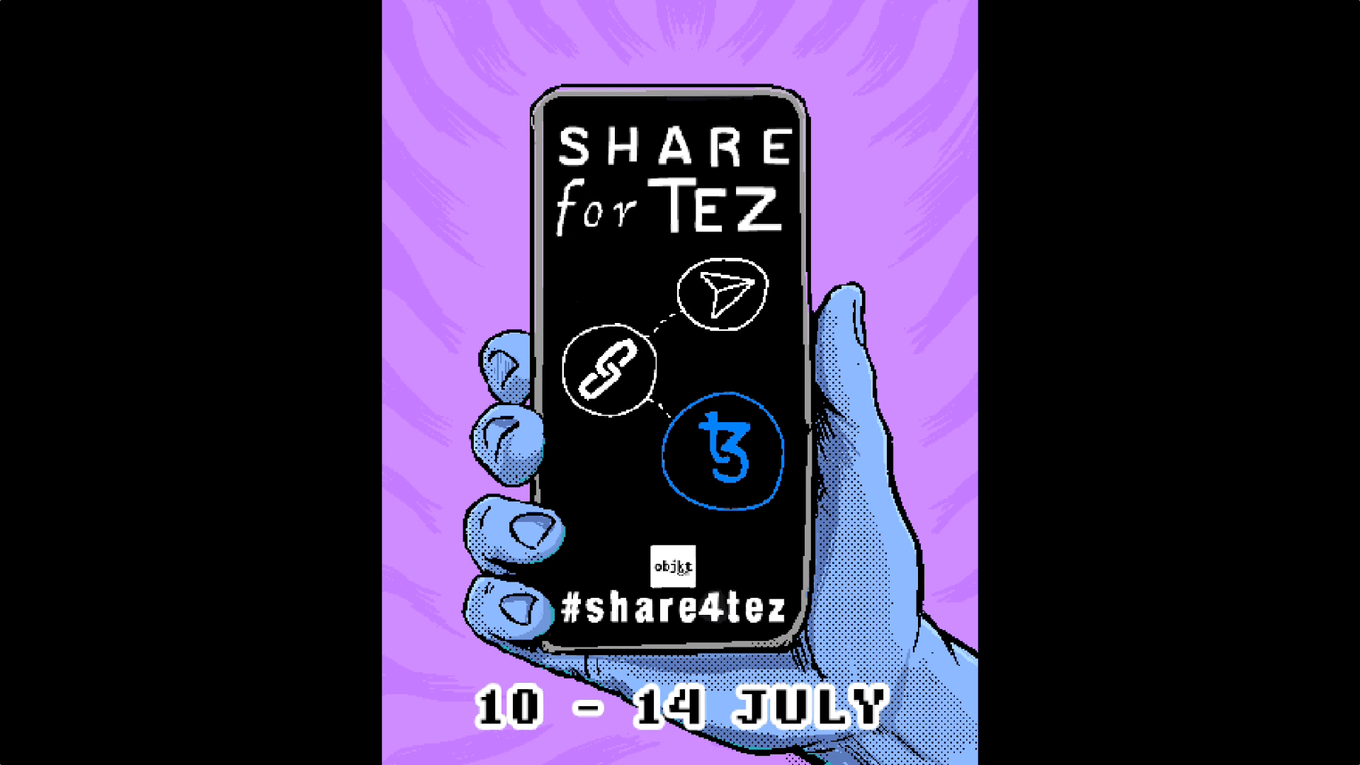 Share4Tez: Share Art To Earn Tez