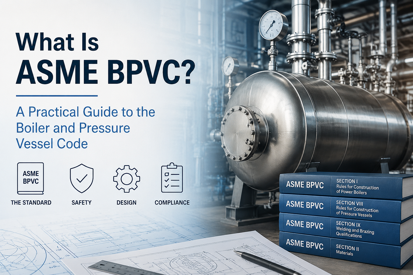 What Is ASME BPVC? A Practical Guide to the Boiler and Pressure Vessel Code