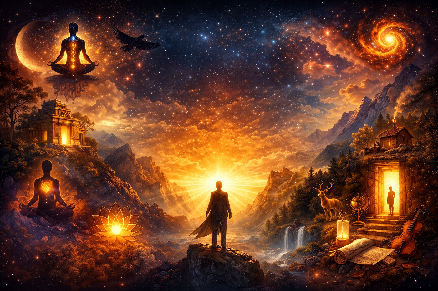 Aurora Mentis — Die Suche nach sich selbst