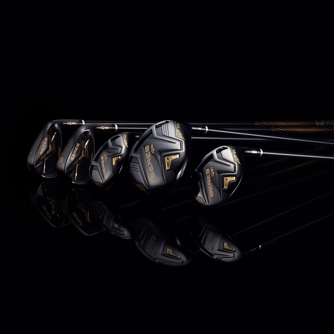 Nuevos Honma Beres Black y Beres Aizu