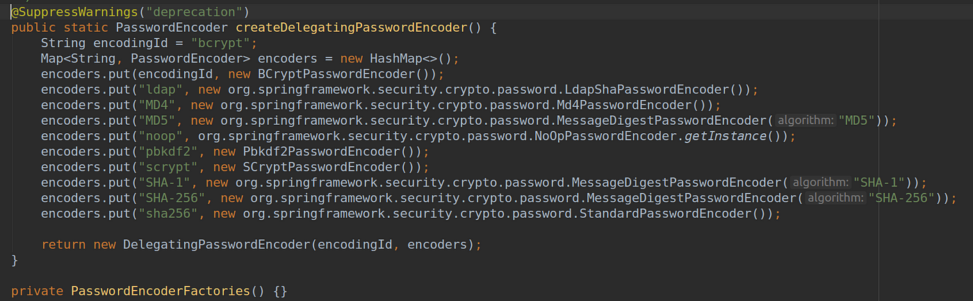 Password Migration from Grails 2 to Grails 4. (Spring-security 3 to Spring-security  5) | by Prabin Upreti | The Startup | Medium