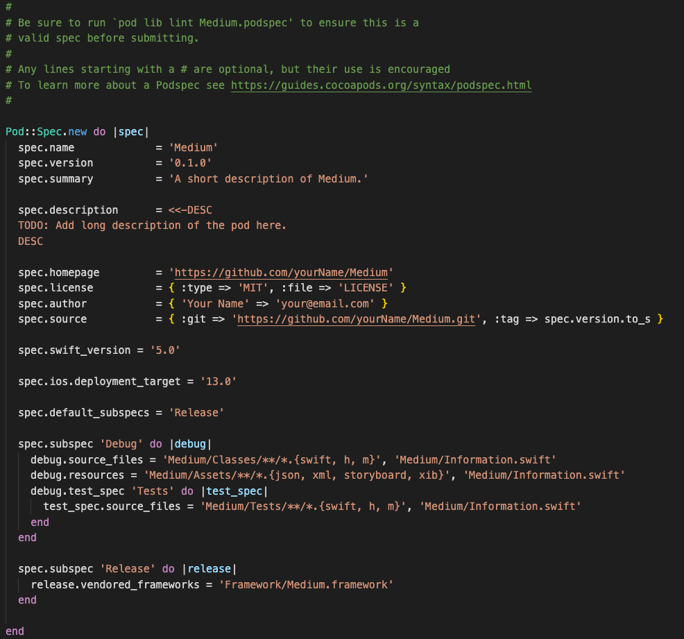 Create Modules using CocoaPods | Level Up Coding