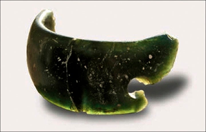 The Stunning World's Oldest Bracelet Was Made 40,000 Years Ago | Lessons  from History