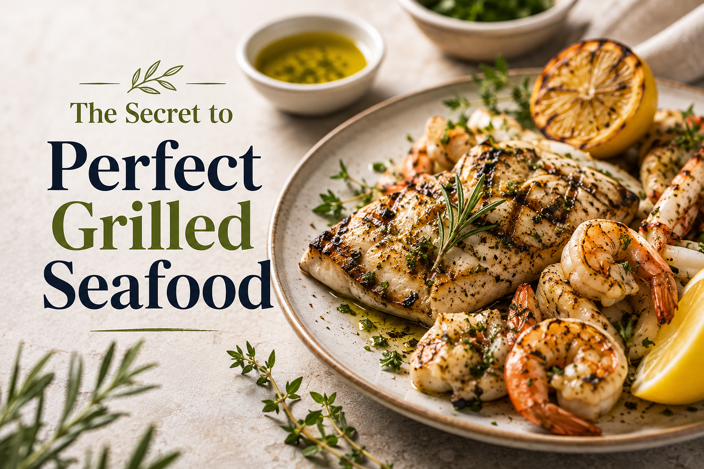 The Secret Behind Perfectly Grilled Seafood