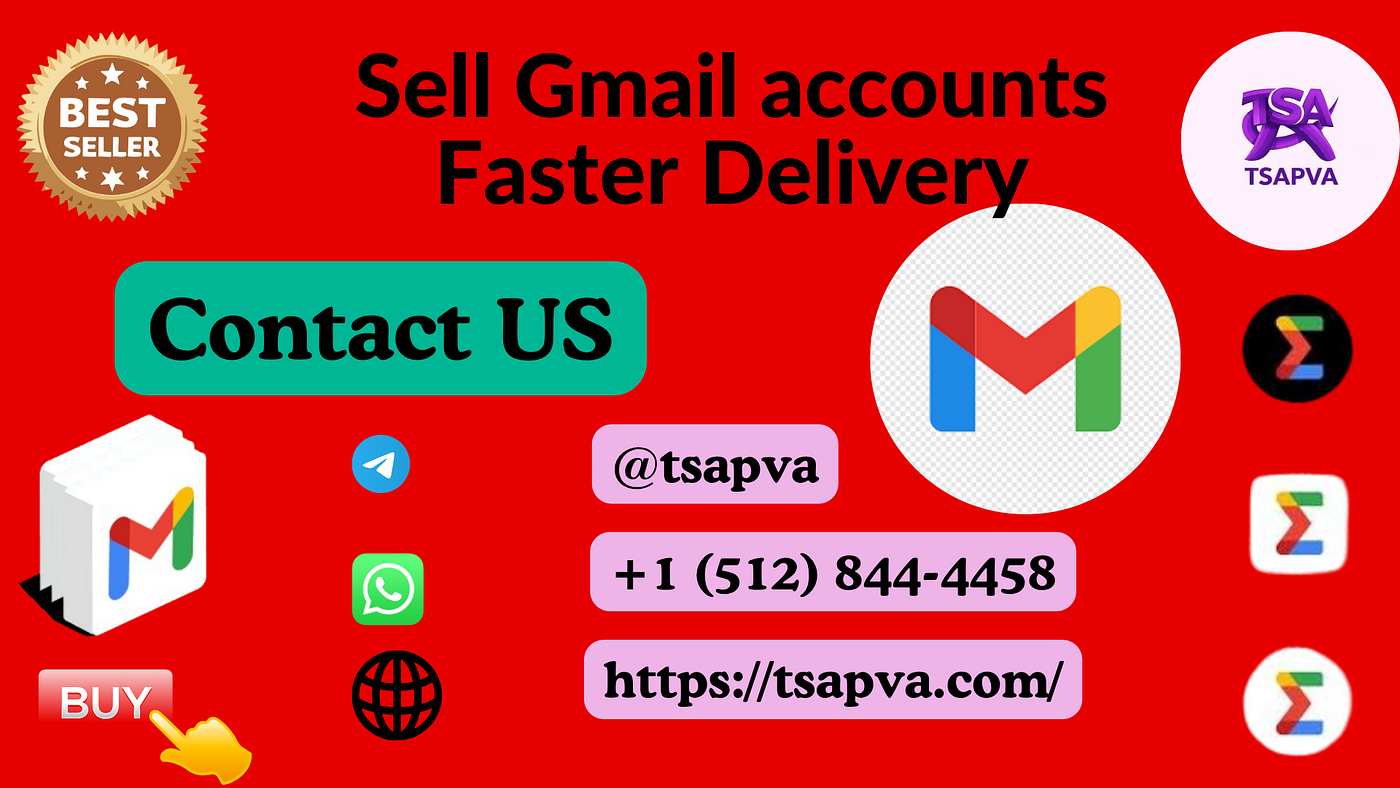 Get a Gmail Accounts Faster Delivery