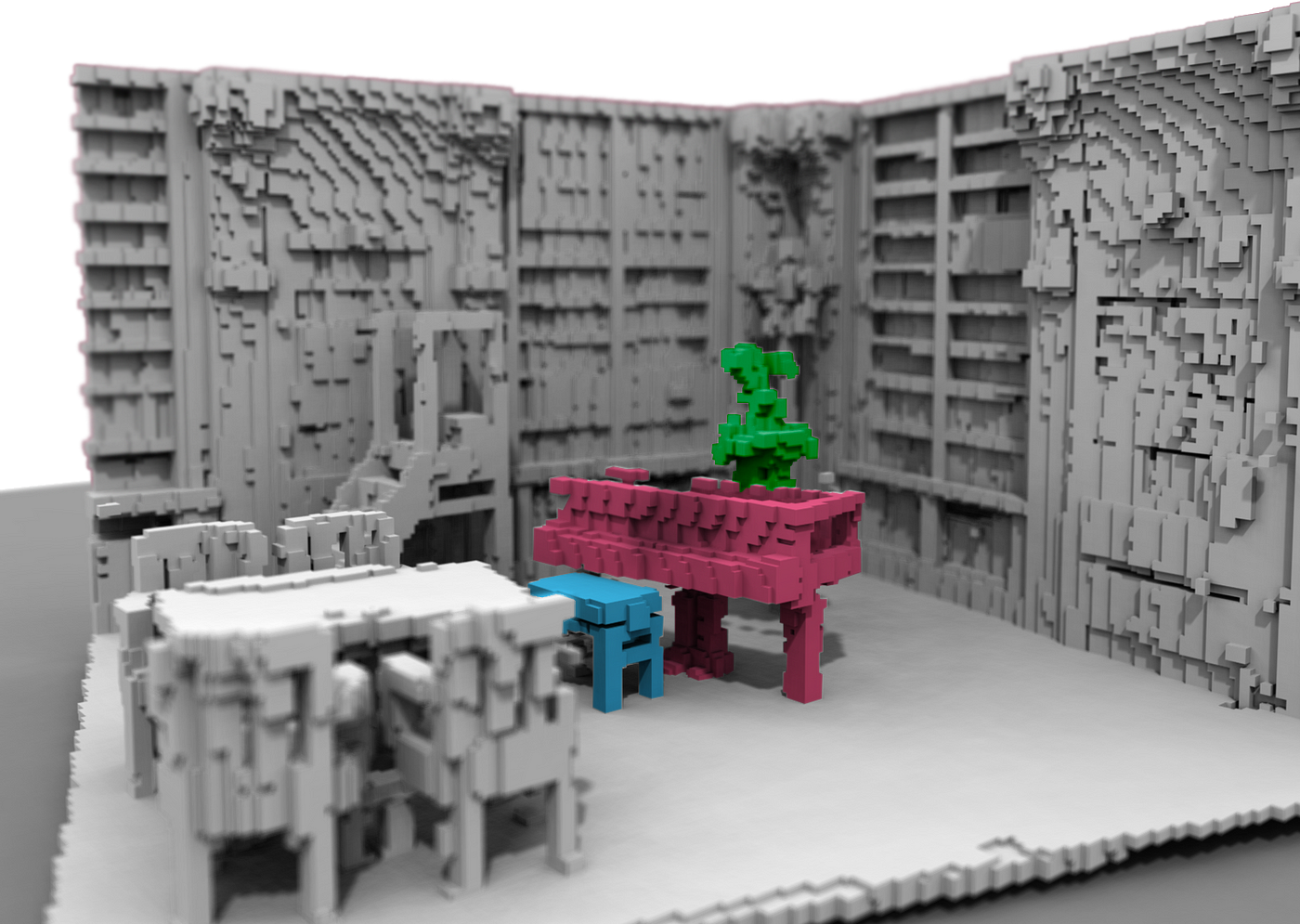 3D Printing Giant LEGO-Like Blocks To Build Big Toys