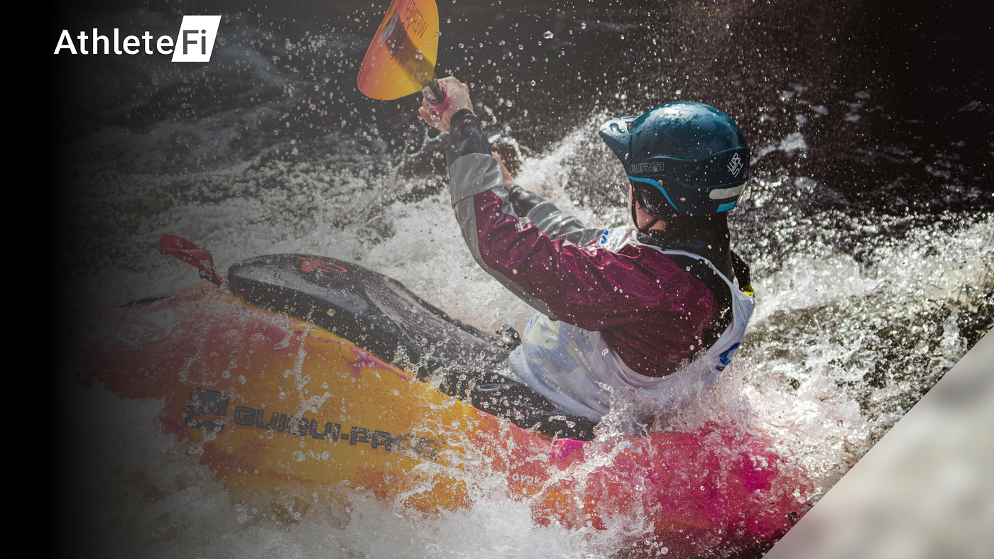 Alfi Explores Sports — K is for Kayaking