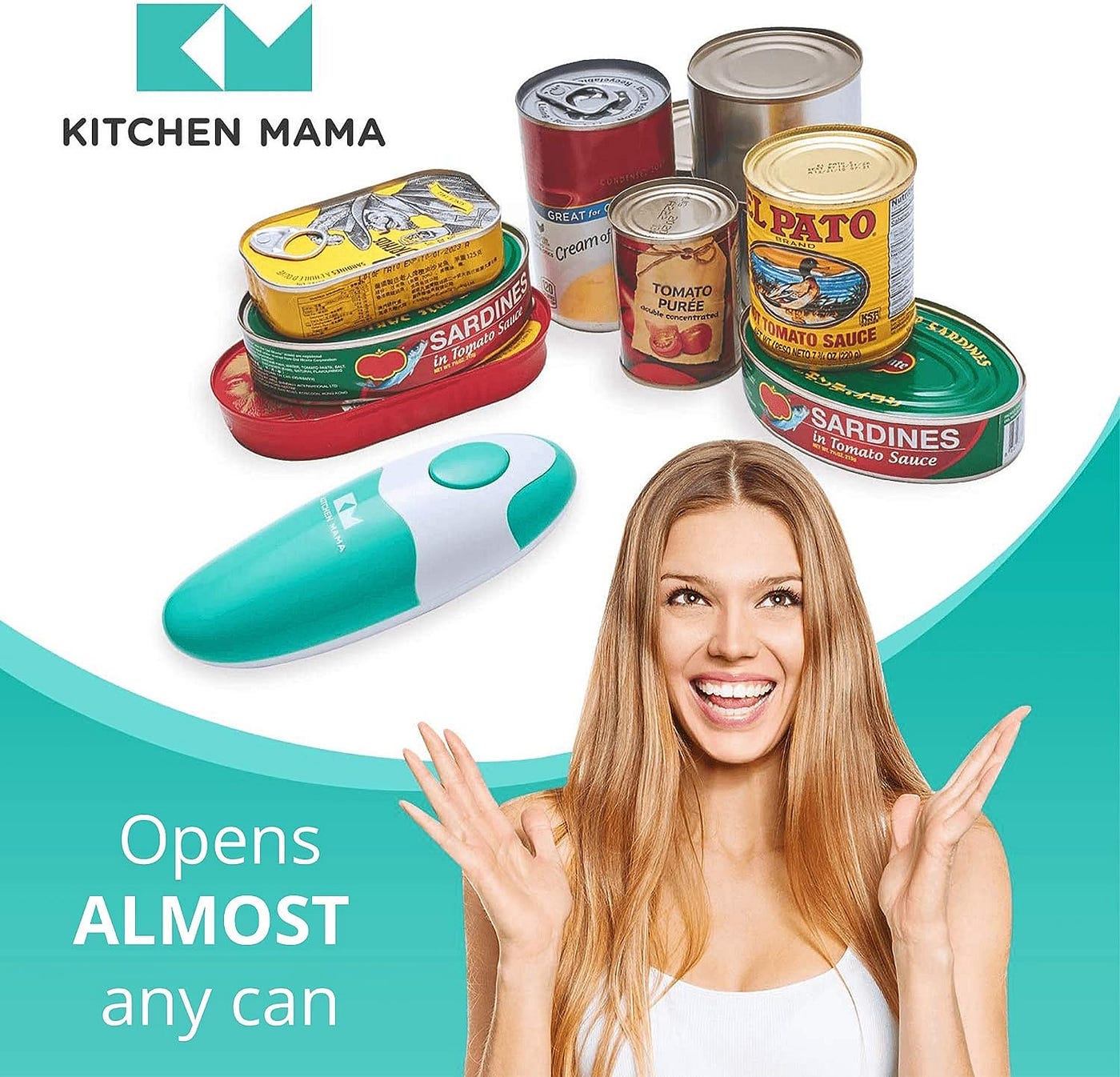 Electric Can Openers: Effortless Kitchen Convenience