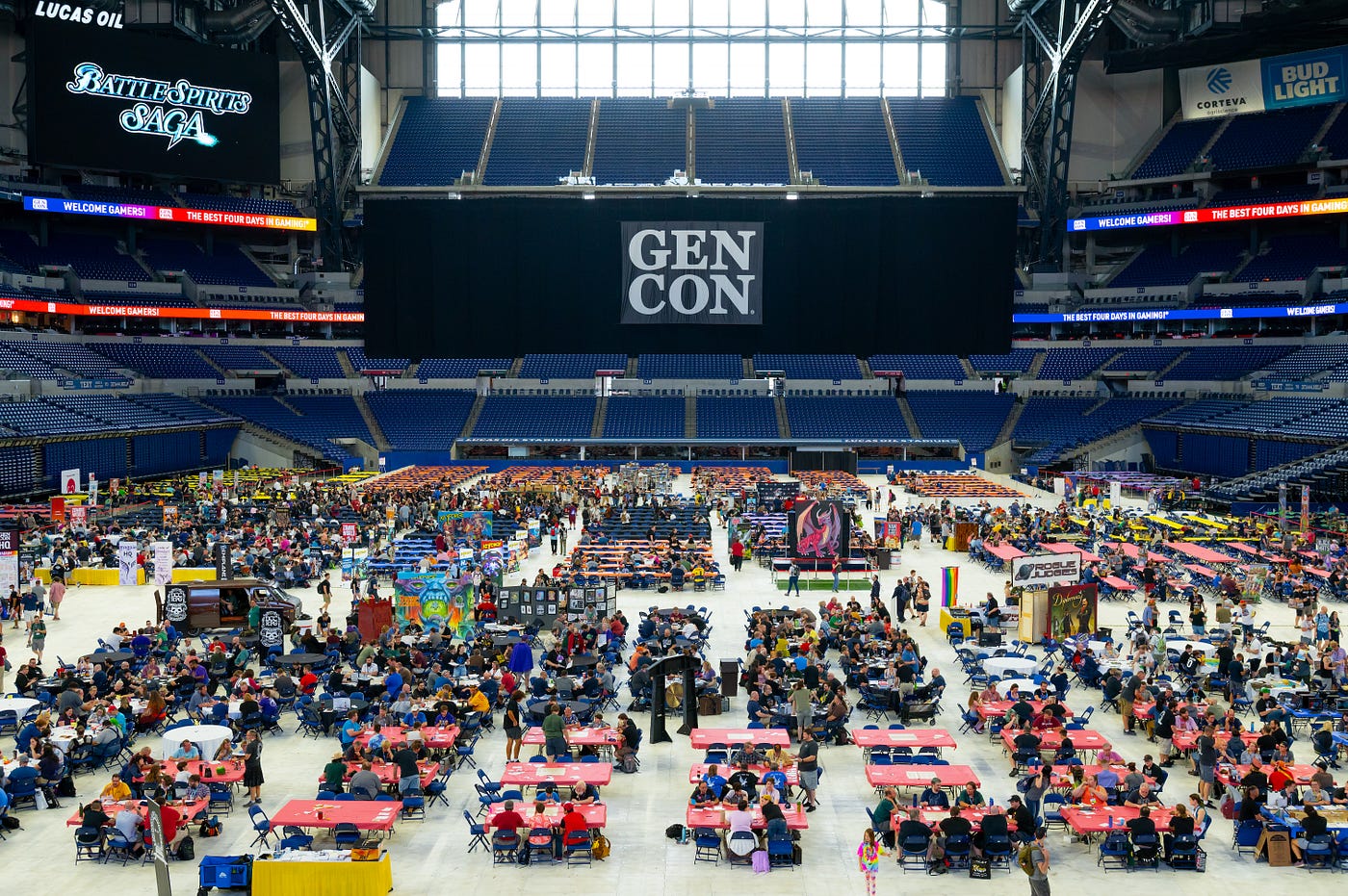 Gen Con Plans & Survivor Thoughts