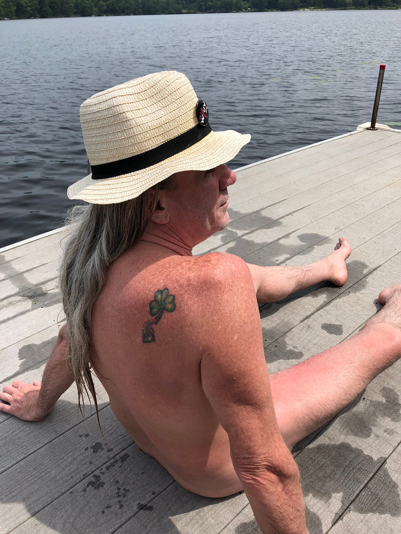 nudist older men Nudism. Why Are We Afraid to go Nude? | by Victoria Ponte | Medium