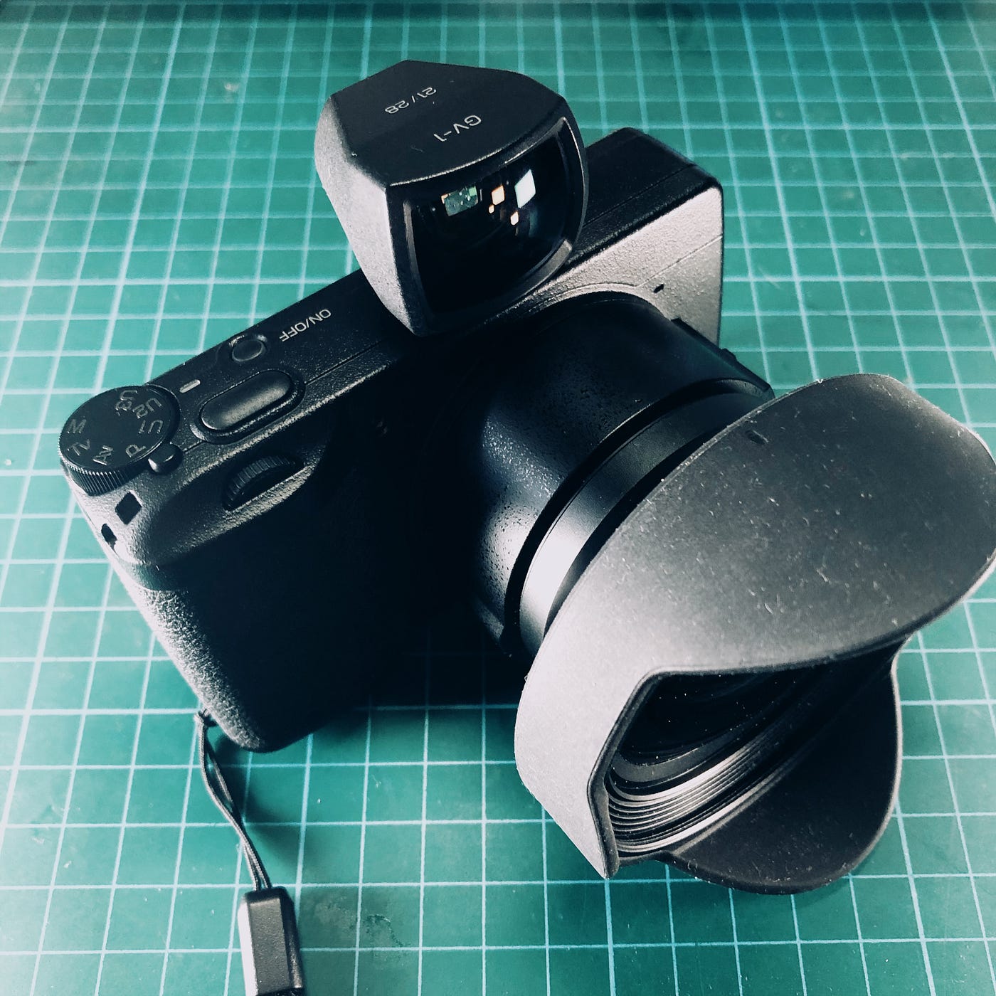 GR3 + GW-4 21mm Super Wide Angle Test Shot | by LI Sam 
