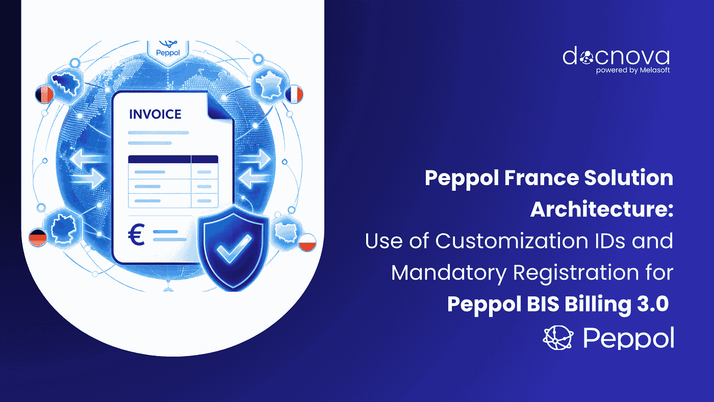 Peppol France Solution Architecture: Use of Customization IDs and Mandatory Registration for Peppol…