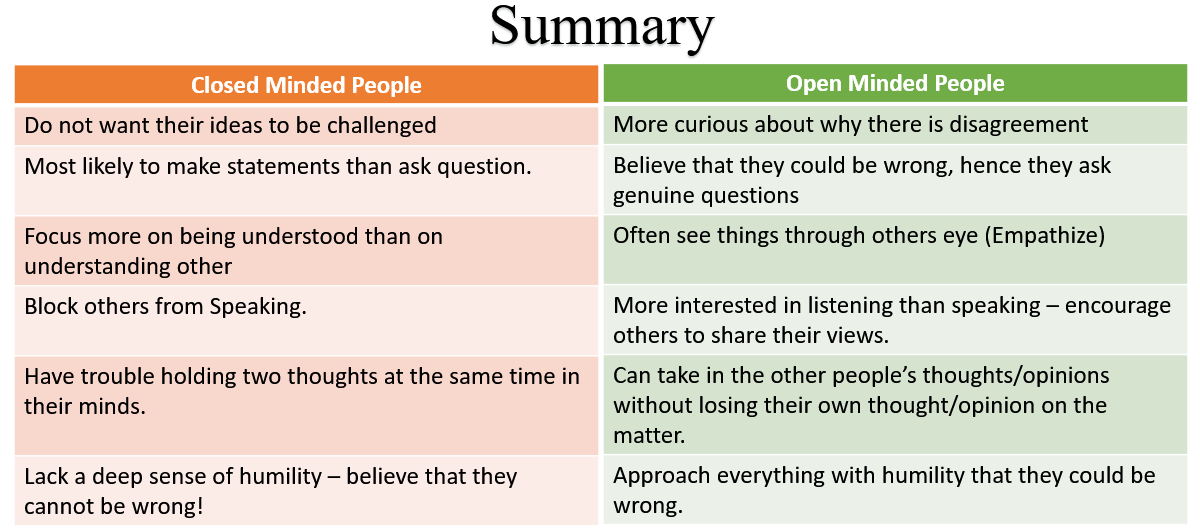 How to Be Open-Minded and Why It Matters